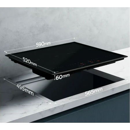 Индукционная панель FHBI 3201 Lux Champagne  А-26